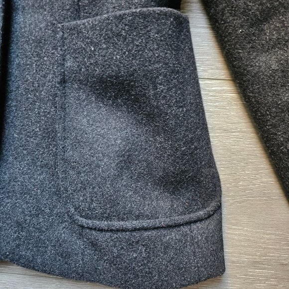 Aritzia Talula Women's wool gray blazer jacket size 4 in excellent condition - Picture 5 of 8